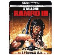 Rambo Iii [Ultra Hd] With Blu-Ray, 4k Mastering, Ac-3/Dolby Digital, Digital Theater System, Subtitled, Widescreen, 2 Pack