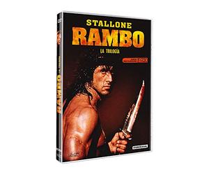 RAMBO LA TRILOGIA 3 DVD
