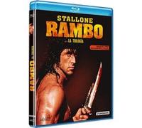 Rambo La Trilogie Blu-Ray Neuf Scellé 3 Films Restauration 2K