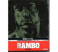 Rambo – Trilogie – Blu-ray + 4K Ultra‑HD – Steelbook Édition Limitée – StudioCanal