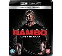 Rambo: Last Blood (2 4K Ultra-HD + 4k) [Edizione: Regno Unito] [Import]