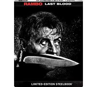 Rambo: Last Blood 4K UHD Steelbook