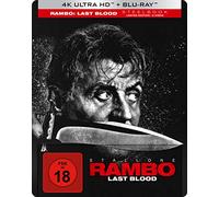 Rambo: Last Blood - 4K UHD Steelbook [Limited Edition] (exklusiv bei Amazon.de)