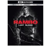 Rambo: Last Blood [Ultra Hd] With Blu-Ray, 4k Mastering, Dolby, Subtitled, Wi