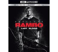 Rambo: Last Blood [Ultra Hd] With Blu-Ray, 4k Mastering, Dolby, Subtitled, Wi