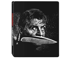 Rambo Last Bood 4K Ultra HD Limited Edition Steelbook / Import / Includes Blu Ray