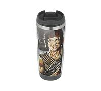 Rambo Sylvester Stallone First Blood - Tasse de voyage, tasse isotherme pour boissons chaudes et froides
