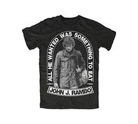 Rambo T-Shirt Balboa Boxing Rocky Stallone Sylvester Survive Prepper