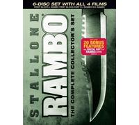 Rambo - The Complete Collector's Set (First Blood - Ultimate Edition / Rambo - First Blood Part Ii - Ultimate Edition / Rambo Iii - Ultimate Edition / John Rambo - Special Edition)