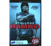 Rambo: The Fight Continues [DVD] Stallone