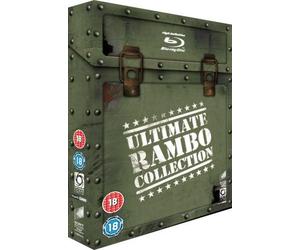 Rambo - The Ultimate Blu-Ray Collection [First Blood + Rambo: First Blood Part II + Rambo III + Rambo] (4 Disc Box Set) [Blu-ray]
