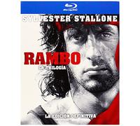 Rambo-Trilogía Definitiva [Blu-Ray] [Import]