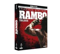 Rambo – Trilogie – Coffret 4K Ultra HD + Blu-ray – Studiocanal