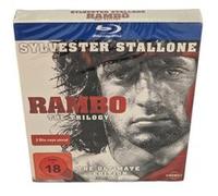 Rambo : trilogie Blu-ray DigiPack Remastérisé non coupé VF Region free 2011 G