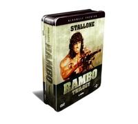 Rambo Trilogy (Steel Collection, ungekürzte Fassung) [6 DVDs]