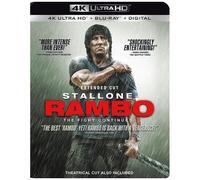 Rambo [Ultra Hd] With Blu-Ray, 4k Mastering, Digital Copy, Dolby, Subtitled,
