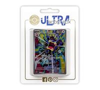 Ramboum 212/182 Alternative Pokémon Gallery Secrète - Ultraboost X Écarlate et Violet 4 - Faille Paradoxe Coffret de 10 Cartes Pokémon Françaises