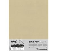 Rame De 25 Feuilles Paint'on - Format Raisin - Papier 250g Naturel