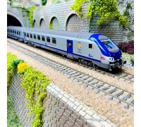 Rame de 3 voitures livrée TER PACA, SNCF, EP VI - LSMODELS 41234DC - HO 1/87