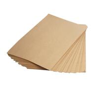Clairefontaine Rame de papier Kraft brun vergé 21 x 29,7 cm 90 g 250 feuilles