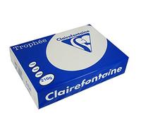 Papier - CLAIREFONTAINE - Ramette 250 Feuilles - 210g - A4 - Certifié FSC - Gris acier