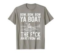 Rame, Rame, Rame Ton Bateau Loin de Moi T-Shirt