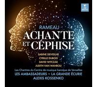 Rameau – Achante et Céphise – Coffret CD – Parlophone