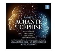 Rameau – Achante et Céphise – Coffret CD – Parlophone