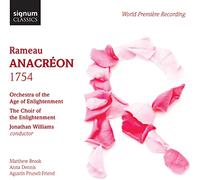 Rameau : Anacréon, 1754