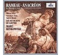 Rameau - Anacréon · Le Berger fidère / Félix · Gens · Massis · Les Musiciens du Louvre · Minkowski