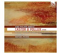Jean-Philippe Rameau – Castor et Pollux – 2 CD – Harmonia Mundi