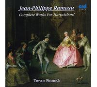 Rameau: Complete Works For Harpsichord