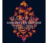Les Accents – Rameau: Concerts en Sextuor – CD