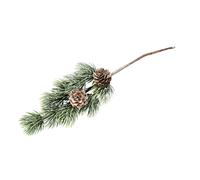 Rameau De Sapin Avec Cône, 24cm