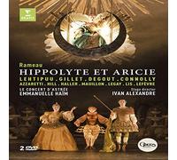 Emanuelle Haïm & Le Concert d'Astrée – Rameau : Hippolyte et Aricie – 2 DVD – Warner Music