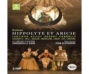 Rameau: Hippolyte et Aricie (DVD) Le Concert d'Astrée Emanuelle Haïm
