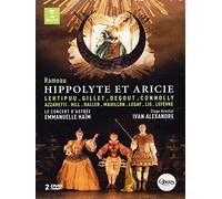 Rameau: Hippolyte Et Aricie: Emmanuelle Haim /Sarah Connolly / Stephane Degout