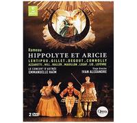 Rameau: Hippolyte Et Aricie: Emmanuelle Haim /Sarah Connolly / Stephane Degout