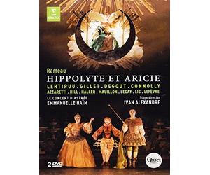 Rameau: Hippolyte Et Aricie: Emmanuelle Haim /Sarah Connolly / Stephane Degout
