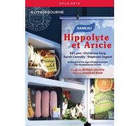 Rameau : Hippolyte et Aricie DVD