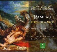 Rameau - Hippolyte et Aricie / Padmore, Panzarella, Hunt, Naouri, James, Les Arts Florissants, Christie