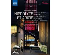 Rameau: Hippolyte Et Aricie [Reinoud Van Mechelen; Elsa Benoit; Sylvie Brunet-Grupposo; Stéphane Degout; Choir And Orchestra Pygmalion ; Raphaël Pichon] [Naxos: 2110707] [Dvd]
