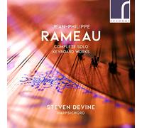 Rameau : Intégrale de l'oeuvre pour Clavier. Devine. [Import]
