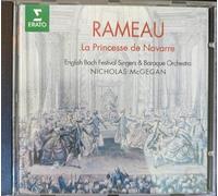 Rameau, J. – La Princesse de Navarre – Erato Audio