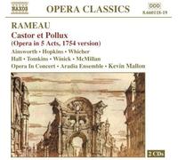 Rameau, J.P. – Castor et Pollux – NAXOS