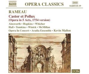 Rameau, J.P. - Castor Et Pollux