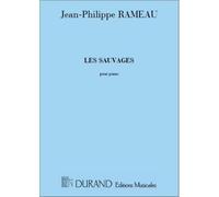 RAMEAU J-P. - LES SAUVAGES - PIANO