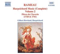 J. P. Rameau – Oeuvres pour clavecin, Intégrale Vol. 2 – NAXOS