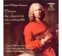 Rameau, J.P. - Pieces De Clavecin en Con