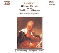 Rameau, J.P. – Pièces de clavecin – Import